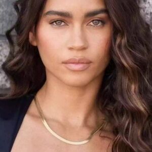 Jennifer Zeuner Necklace 14K Hamilton Yellow Gold IP Plating